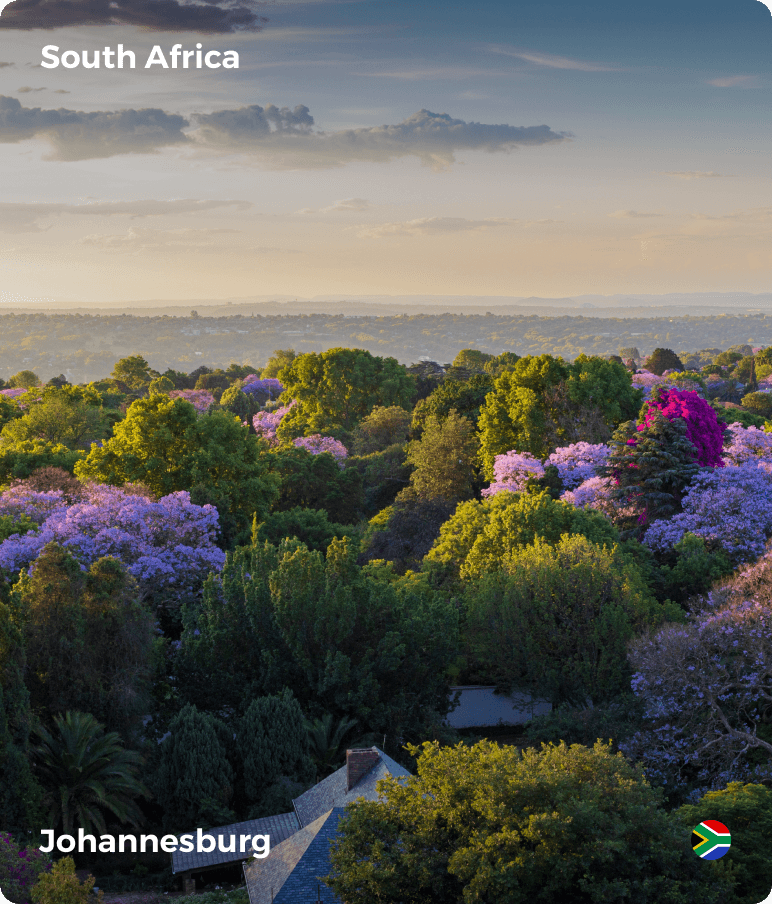 Johannesburg