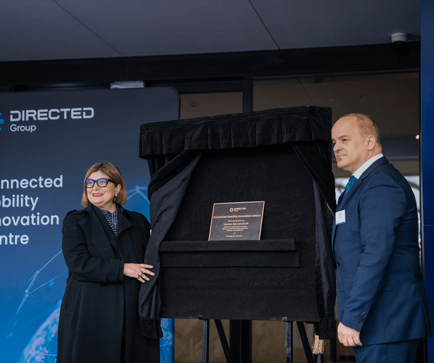 Directed Technologies opens $15M global connected vehicle and IoT technology hub in Australia