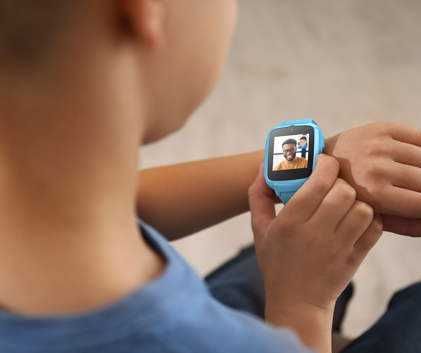The smart watch that gives them independence – and you peace of mind