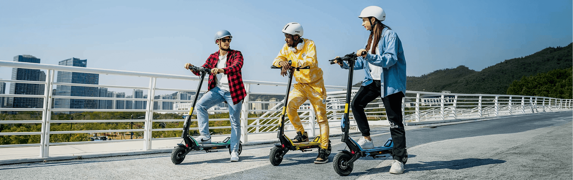 Scooter hut